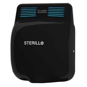 Sterillo Duo in a black finish