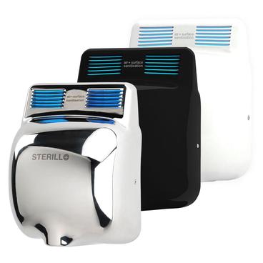 Sterillo Duo available finishes